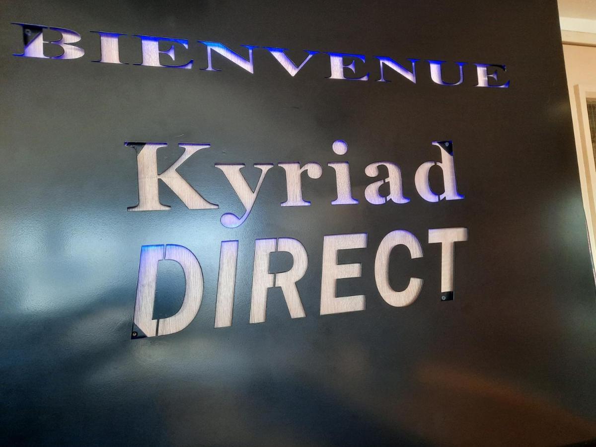 Kyriad Direct Caen Nord Memorial Saint-Contest Exterior foto